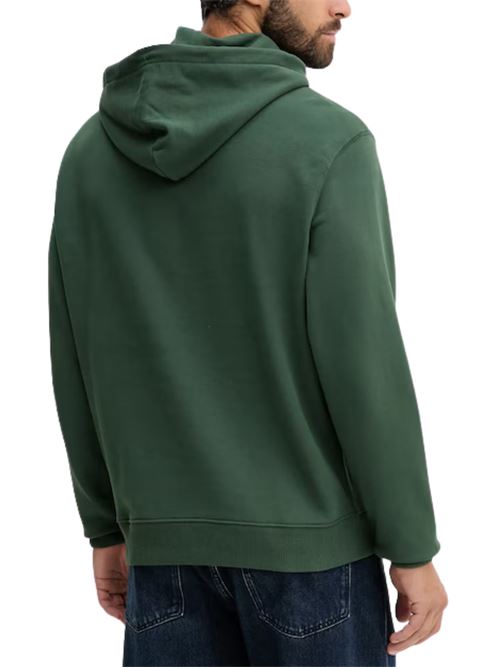 Felpa con cappuccio in cotone Calvin Klein Jeans | LV04RC297GLLG